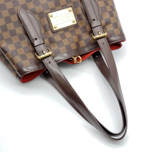 Louis Vuitton Hampstead MM Damier Ebene Tote - Picture 6 of 14